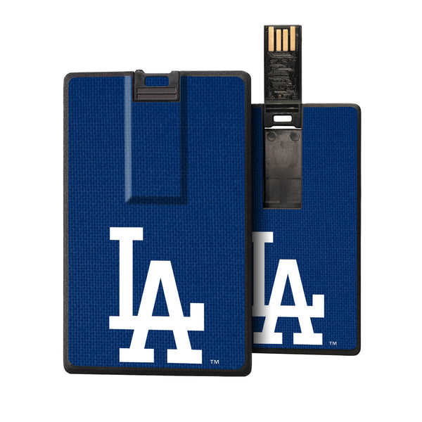 LA Dodgers Solid Credit Card USB Drive 32GB