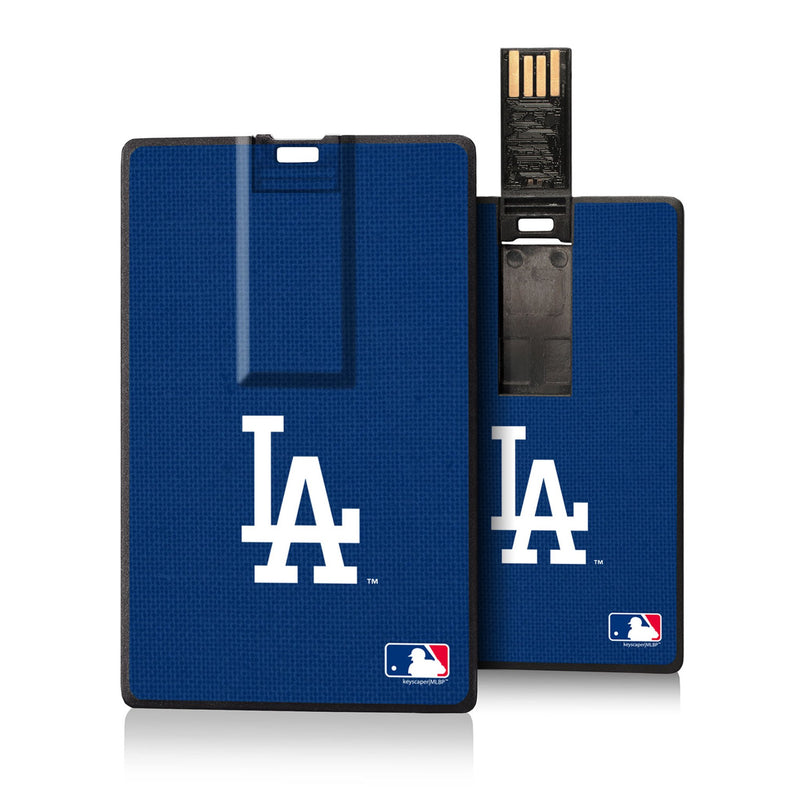 LA Dodgers Solid Credit Card USB Drive 32GB