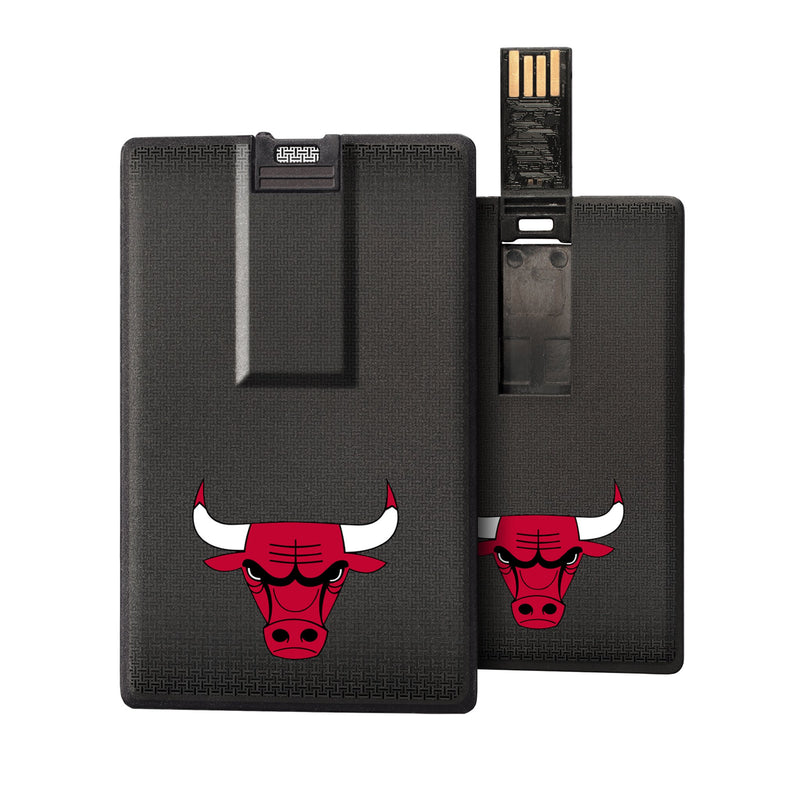 Chicago Bulls Linen Credit Card USB Drive 32GB