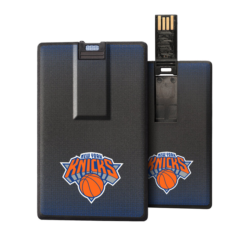 New York Knicks Linen Credit Card USB Drive 32GB