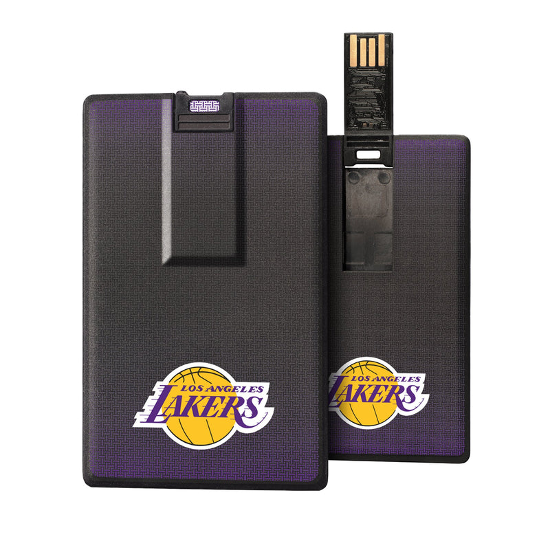 Los Angeles Lakers Linen Credit Card USB Drive 32GB