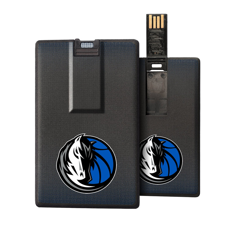 Dallas Mavericks Linen Credit Card USB Drive 32GB