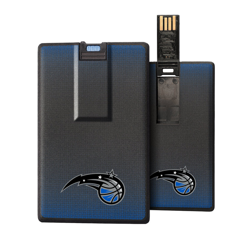 Orlando Magic Linen Credit Card USB Drive 32GB