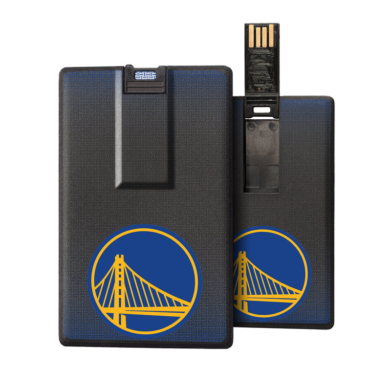 Golden State Warriors Linen Credit Card USB Drive 32GB