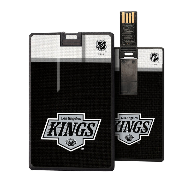 LA Kings Stripe Credit Card USB Drive 32GB
