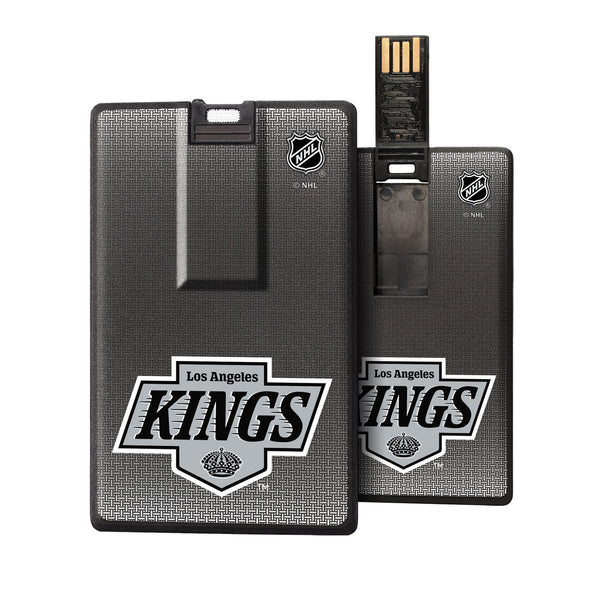 LA Kings Linen Credit Card USB Drive 32GB