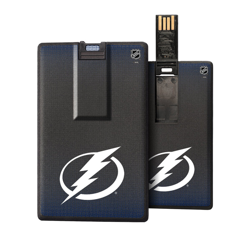 Tampa Bay Lightning Linen Credit Card USB Drive 32GB