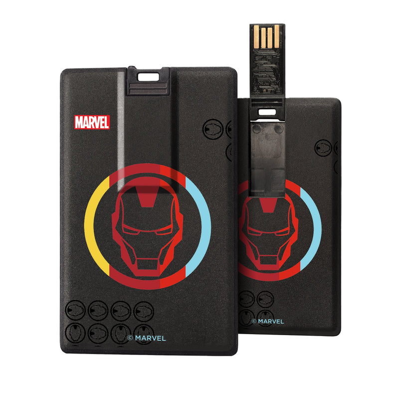 Marvel Avengers Iron Man Sigil Credit Card USB Drive 32GB