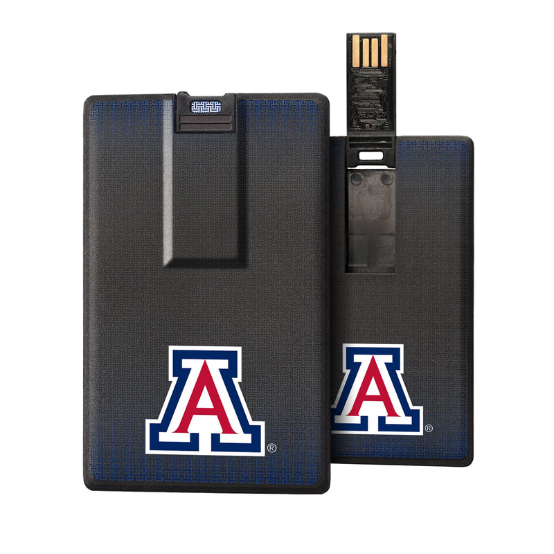 Arizona Wildcats Linen Credit Card USB Drive 32GB