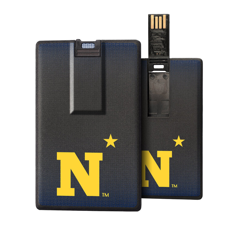 Naval Academy Midshipmen Linen Credit Card USB Drive 32GB