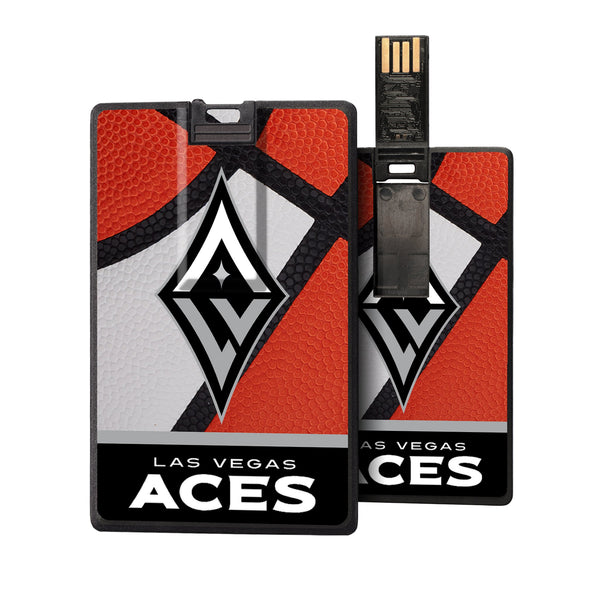 Las Vegas Aces Basketball Credit Card USB Drive 32GB