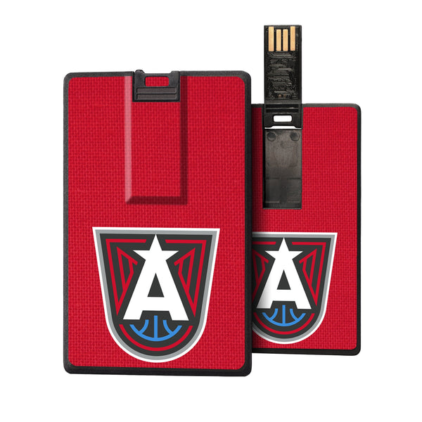 Atlanta Dream Solid Credit Card USB Drive 32GB