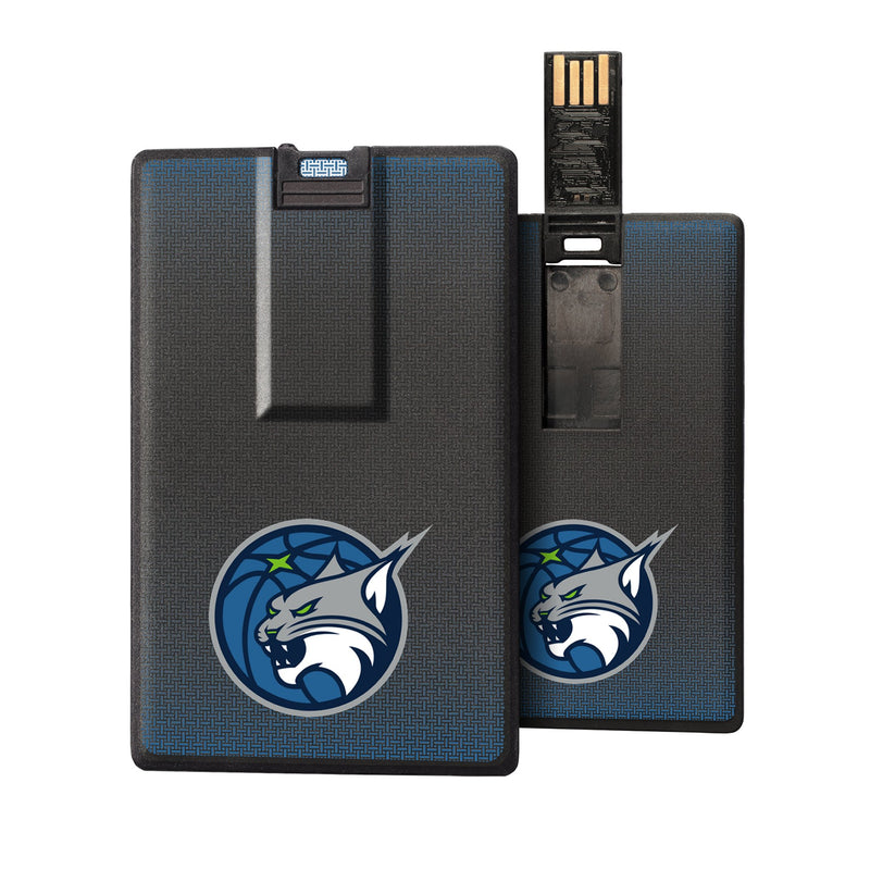 Minnesota Lynx Linen Credit Card USB Drive 32GB