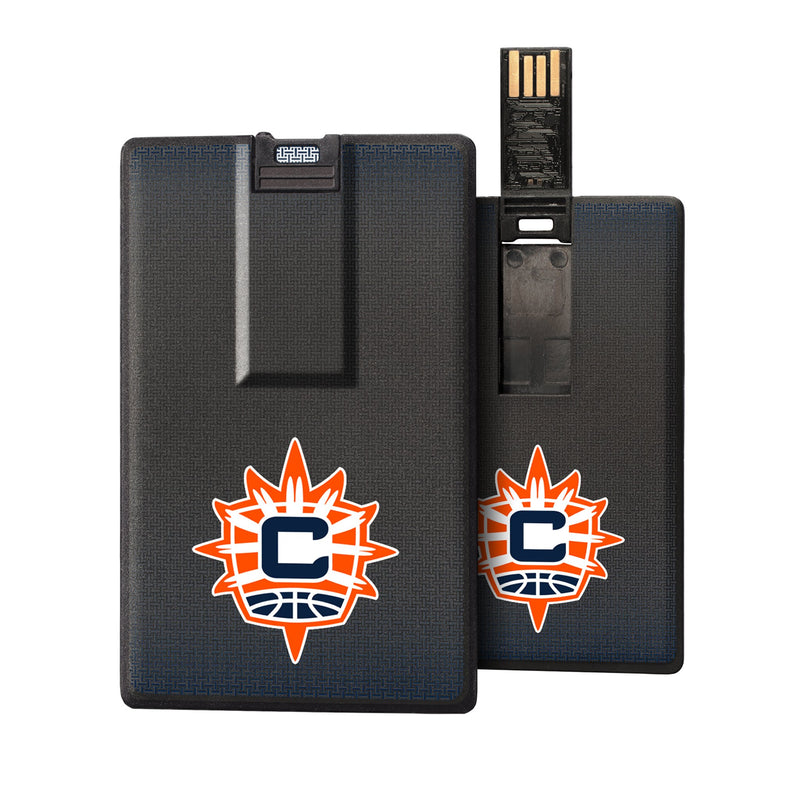 Connecticut Sun Linen Credit Card USB Drive 32GB