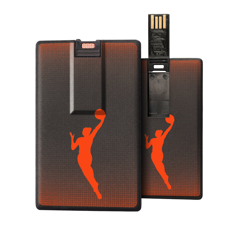 WNBA  Linen Credit Card USB Drive 32GB