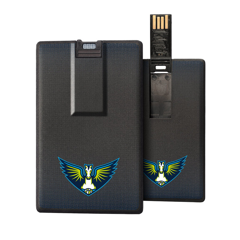 Dallas Wings Linen Credit Card USB Drive 32GB