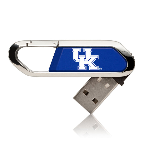 University of Kentucky Wildcats Solid USB 32GB Clip Style Flash Drive