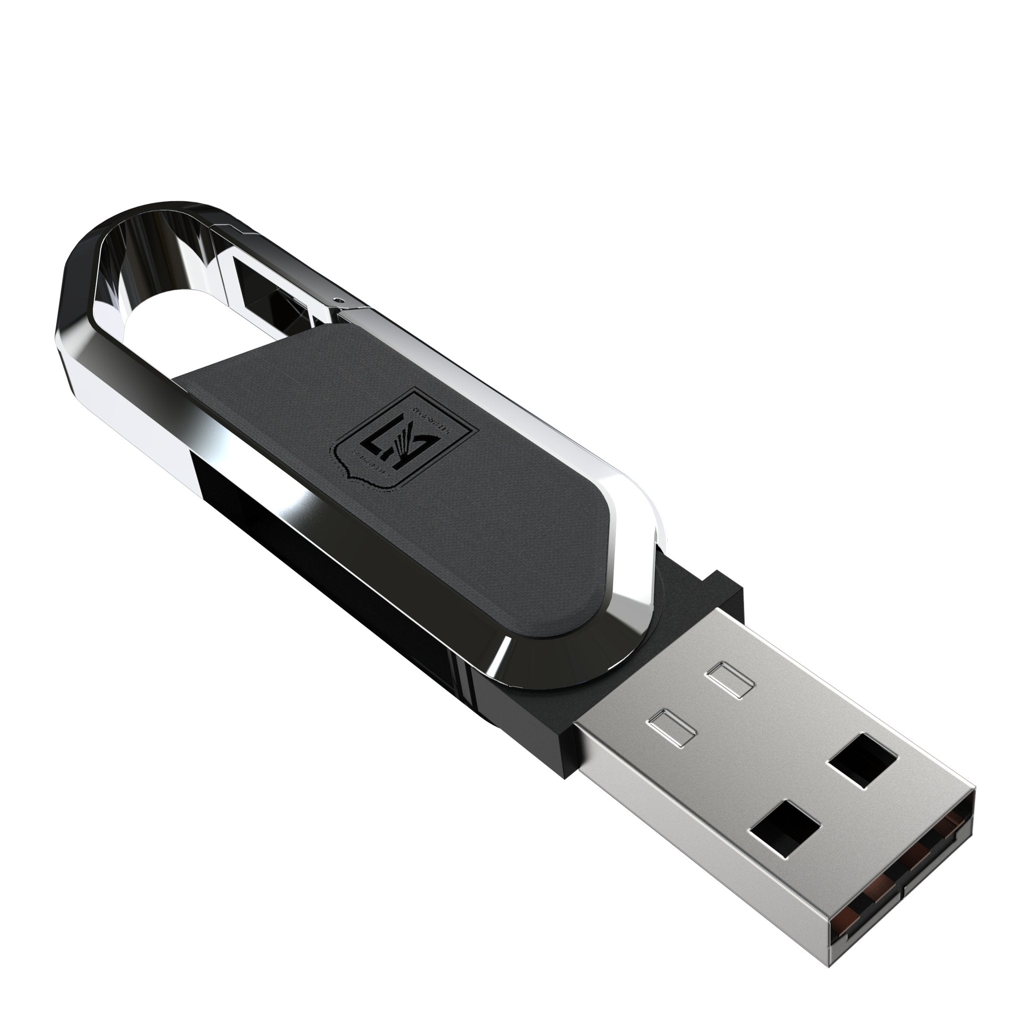 Los Angeles Football Club Solid USB 64GB Clip Style Flash Drive
