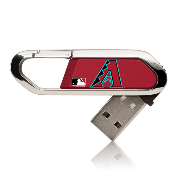 Arizona Diamondbacks Solid USB 32GB Clip Style Flash Drive