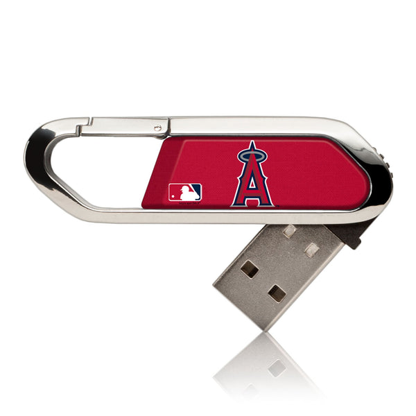 Los Angeles Angels Solid USB 32GB Clip Style Flash Drive