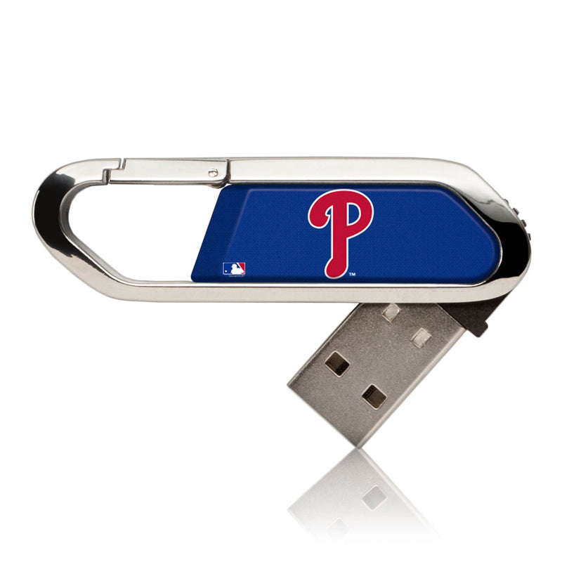 Philadelphia Phillies Solid USB 32GB Clip Style Flash Drive