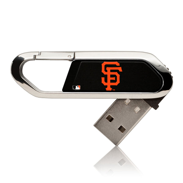 San Francisco Giants Solid USB 32GB Clip Style Flash Drive