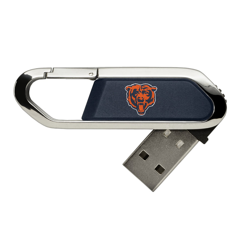 Chicago Bears Solid USB 32GB Clip Style Flash Drive