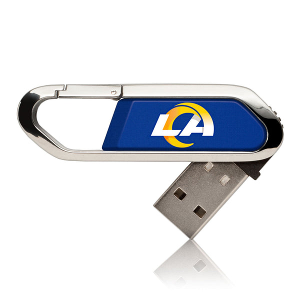 Los Angeles Rams Solid USB 32GB Clip Style Flash Drive