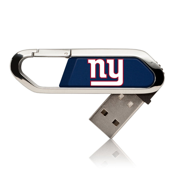 New York Giants Solid USB 32GB Clip Style Flash Drive