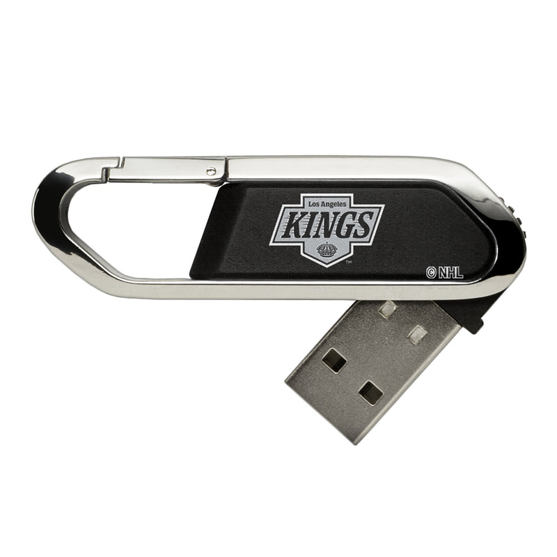 LA Kings Solid USB 32GB Clip Style Flash Drive