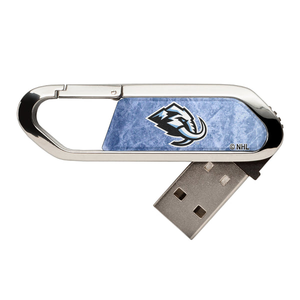 Utah Mammoth Ice Flood USB 32GB Clip Style Flash Drive