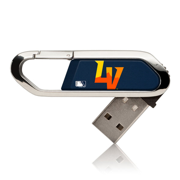 Las Vegas Aviators Solid USB 32GB Clip Style Flash Drive
