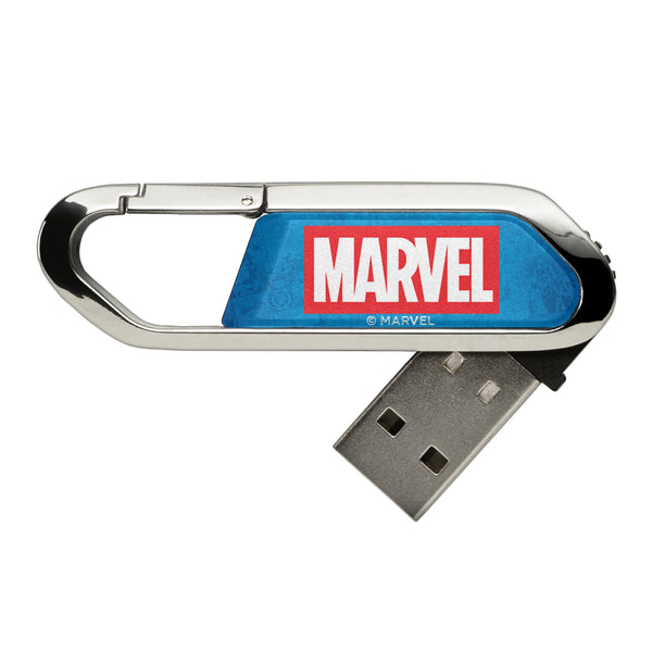 Marvel Comics Marvel Logo USB 32GB Clip Style Flash Drive