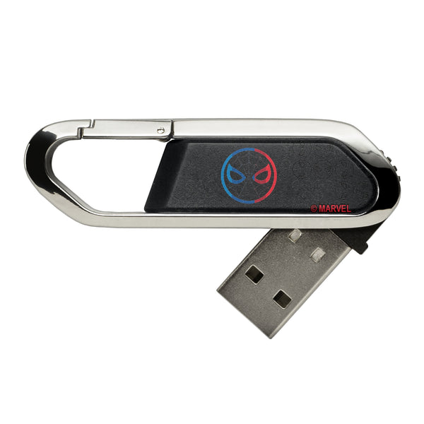 Marvel Spider-Man Sigil USB 32GB Clip Style Flash Drive