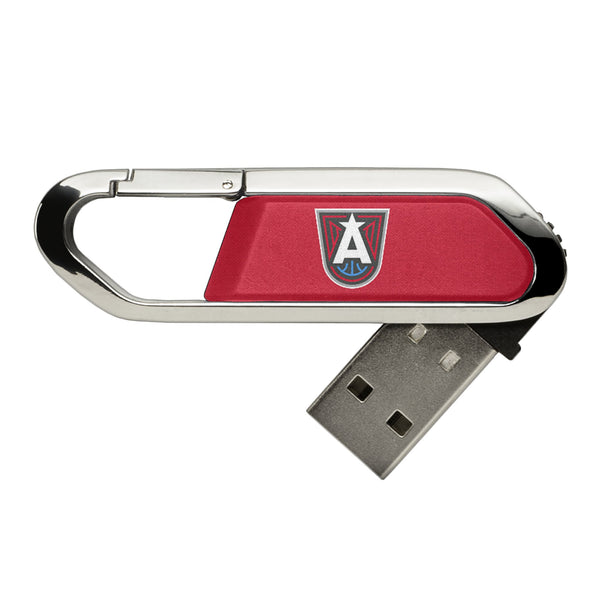 Atlanta Dream Solid USB 32GB Clip Style Flash Drive