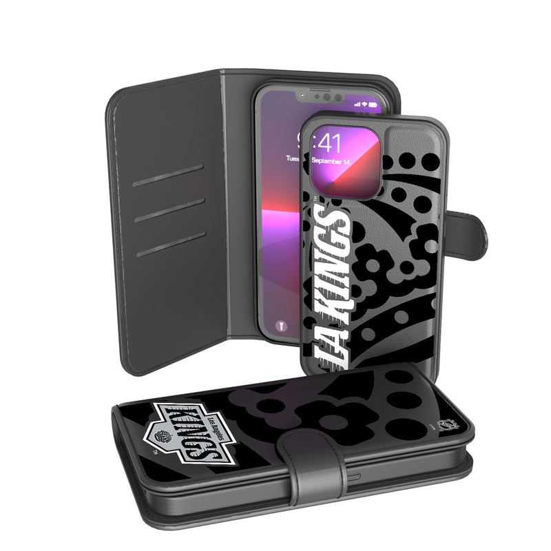 LA Kings Monocolor Tilt iPhone Wallet Phone Case