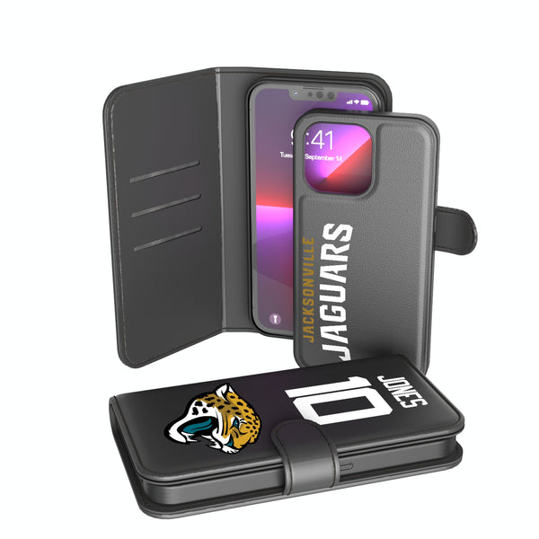 Mac Jones Jacksonville Jaguars 10 Ready iPhone Wallet Phone Case