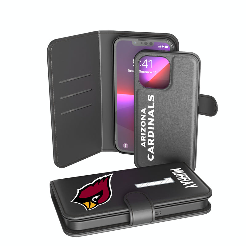 Kyler Murray Arizona Cardinals 1 Ready iPhone Wallet Phone Case