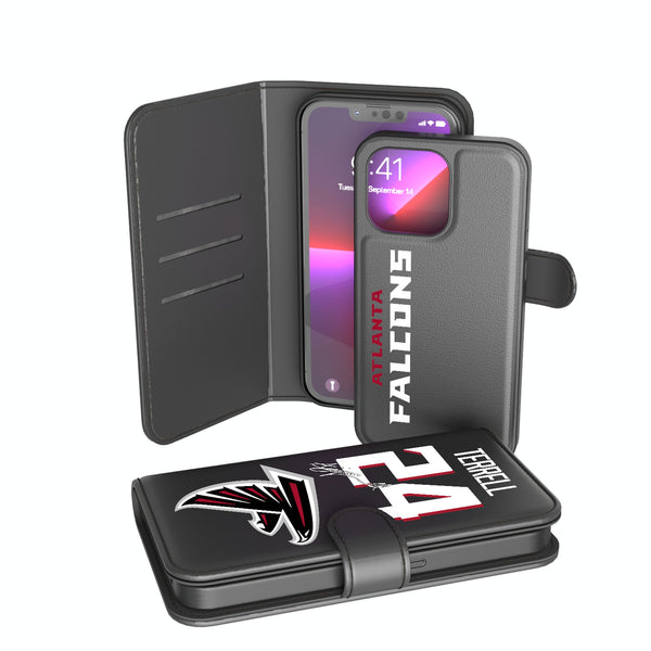 A.J. Terrell Atlanta Falcons 24 Ready iPhone Wallet Phone Case