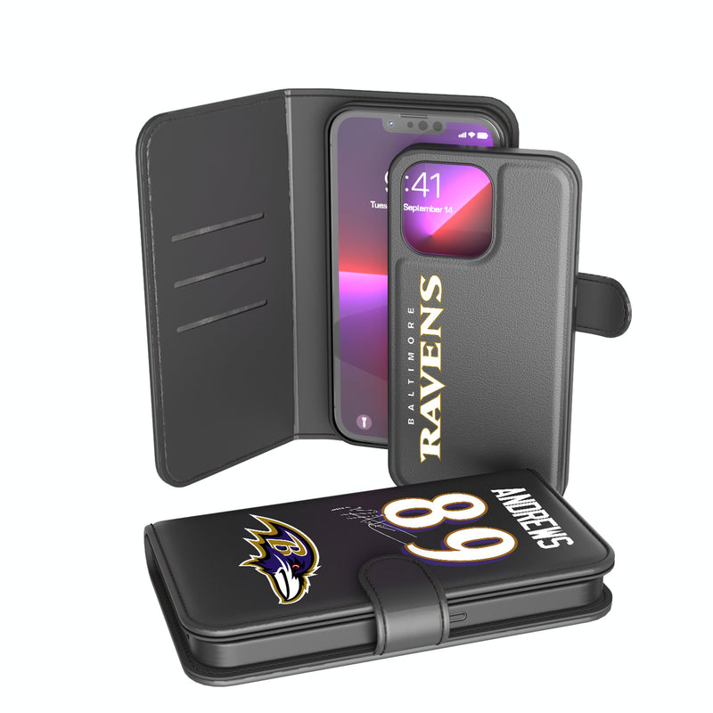 Mark Andrews Baltimore Ravens 89 Ready iPhone Wallet Phone Case