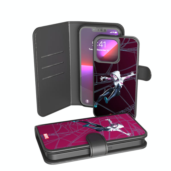 Marvel Spider-Gwen MechLine iPhone Wallet Phone Case