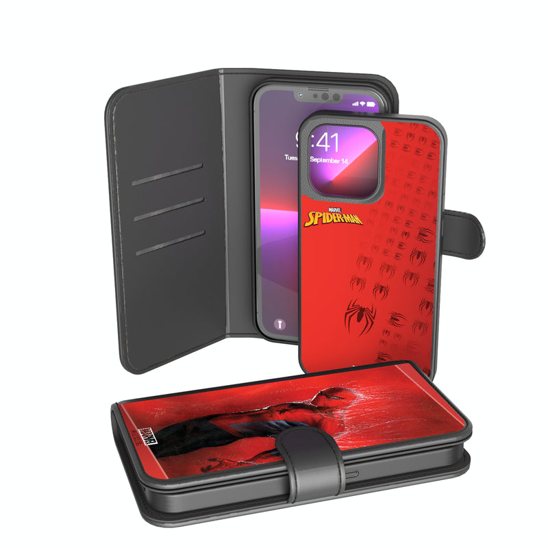 Marvel Spider-Man Cover Art iPhone Wallet Phone Case