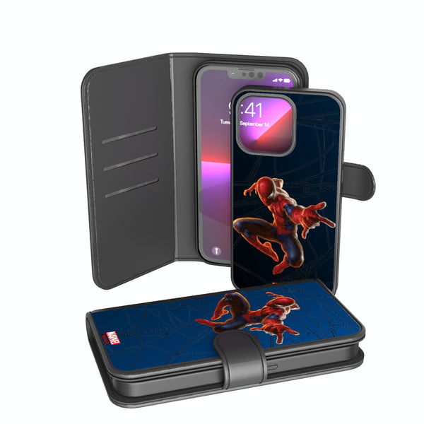 Marvel Spider-Man MechLine iPhone Wallet Phone Case