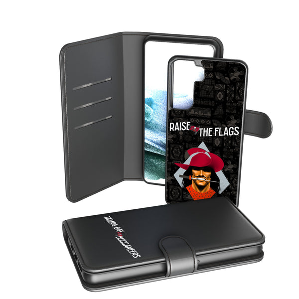 Tampa Bay Buccaneers 2024 Illustrated Limited Edition Galaxy Wallet Phone Case