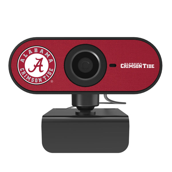 University of Alabama Crimson Tide Solid Webcam