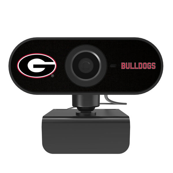 University of Georgia Bulldogs Solid Webcam