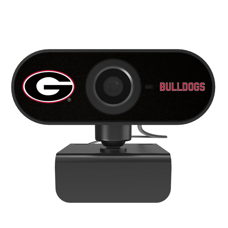 University of Georgia Bulldogs Solid Webcam