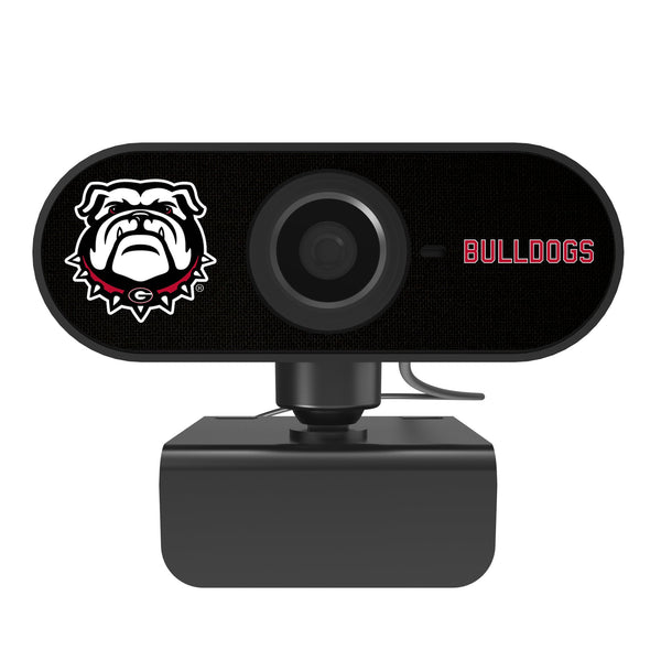 University of Georgia Bulldogs Uga Solid Webcam