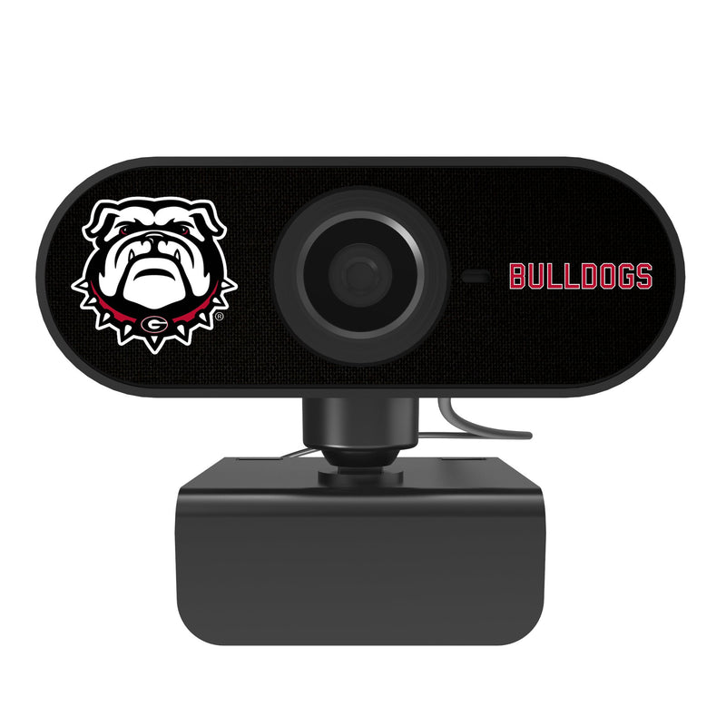 University of Georgia Bulldogs Uga Solid Webcam