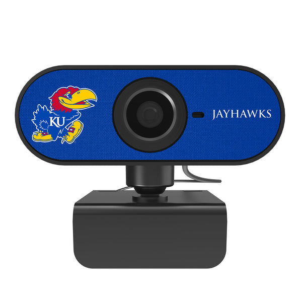 University of Kansas Jayhawks Solid Webcam
